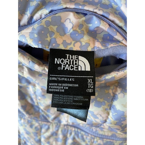 The North Face Reversible Puffer Jacket Girls XL (18) - Picture 9 of 12
